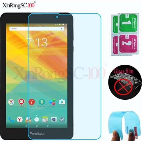 Soft TPU Nano-coated Screen Protector Protective Film for Prestigio Grace 3157 3257 PMT3157 PMT3257 3G PMT3257_3G_D 7" tablet