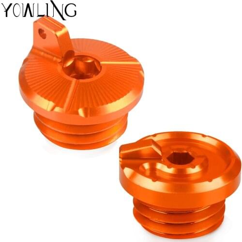 Motorcycle Engine Oil Filler Screw Radiator Cover Plug FOR 790 Adventure R S 790 Adventure 2019 2020 Oil Filter Cap Cover