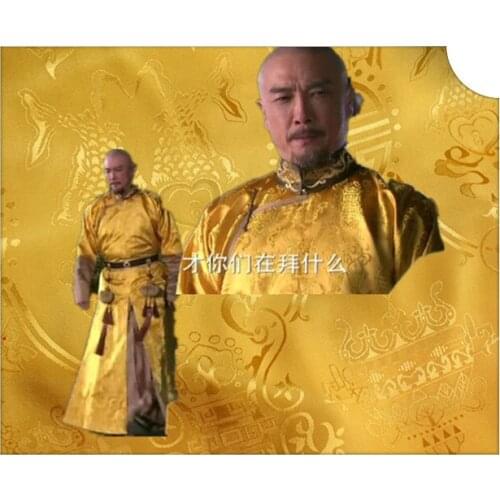 Real Silk Fabric Jacquard Double Fish Pattern Ribbon Flower Hundred Percent Mulberry Silk /1M