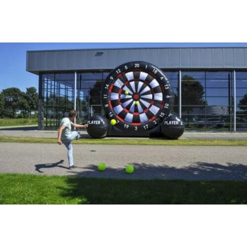 New Inflatable Football Game Soccer Dart Board