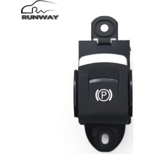 New Power Electronic Parking Brake Handbrake Switch Button Fit For Audi A6 C6 A6 Allroad Quattro S6 RS6 4F1 927 225B