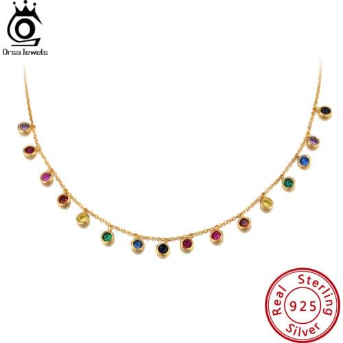ORSA JEWELS Gold Jewelry