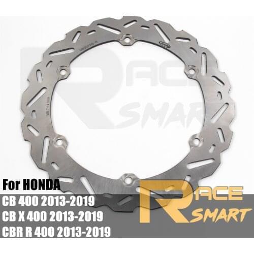 Motorcycle CNC Front Brake Disc Disks Rotors For HONDA CBR400R 2013-2019 CB400F CB400X CB400-X CBR400 R 2014 2015 2016 2017 2018