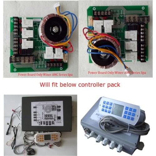 Winer Hoppool AMC hot tub spa Main board PCP - Relay Power Board