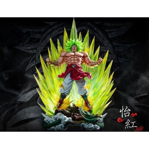 Presale【Yihong】No. 8 Studio Furious Green Lion King 1/6 Scale Broli GK Limited Edition Handmade Resin Statue Figure Model