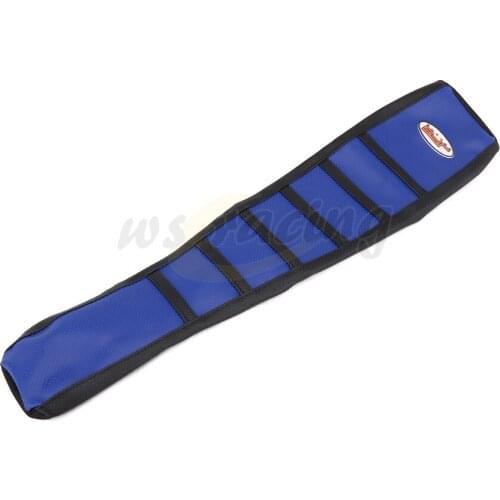 Pro Rib Ribbed Motorcycle Soft-Girp Gripper Rubber Soft Seat Cover For YAMAHA YZF250 YZ250F YZF400 YZ426F 98-02 98 99 00 01 02