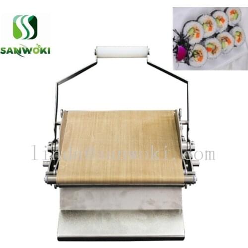 Manual suishi rolling machine sushi roll maker Seaweed Rice Roller Machine sushi making machine Japanese dish maker