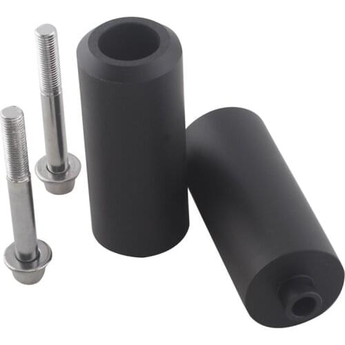 Black Frame Sliders Falling Anti Crash Protector Derlin Pad For 1996-2007 Yamaha YZF 600R 600 R Models