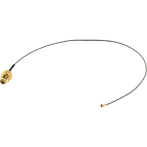 Free shipping 50PCS U.FL IPX to RP-SMA female RF Pigtail Cable Jumper for PCI Wifi Card