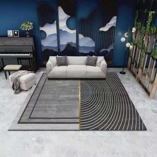 Modern Nordic Style Bedroom Carpet Living Room Coffee Table Sofa Restaurant Home Study Corridor Balcony Tatami Anti-Slip Carpet