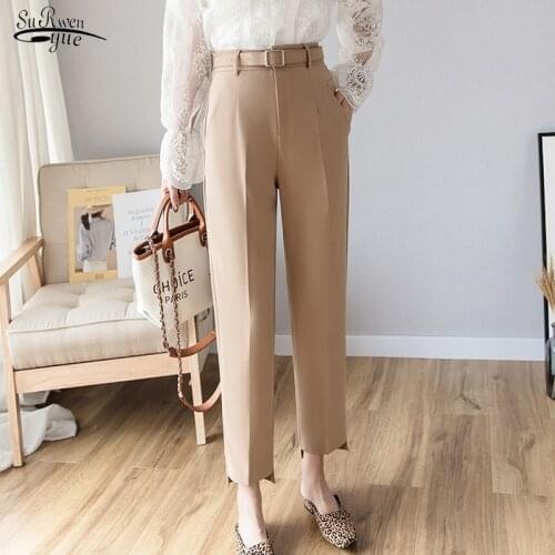 SURWENYUE Women's Business Trousers