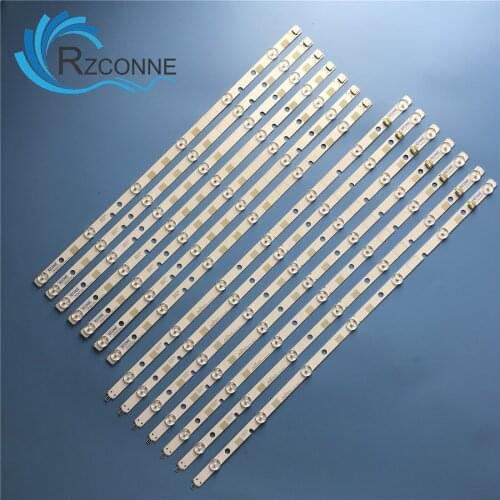 LED Backlight strip 13 lamp For Toshiba 47" TV 47L7453D LC470DUK SG K2