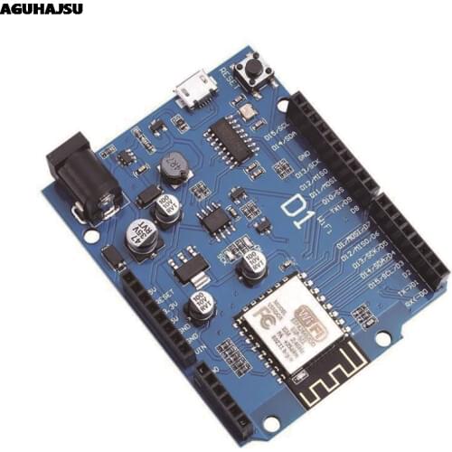 Smart Electronics ESP-12F WeMos D1 WiFi uno based ESP8266 shield for arduino Compatible IDE
