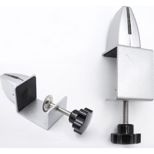 Aluminum Alloy Thickening Adjustable Screen Acrylic Partition Clip Desk Glass Fixing Clamp