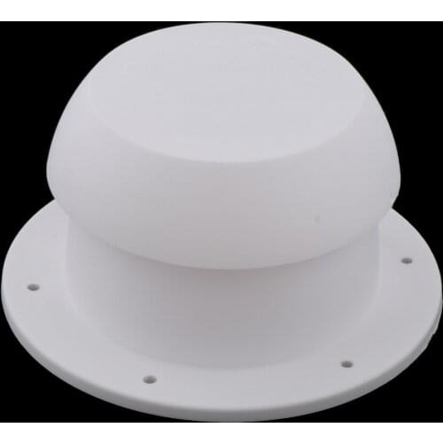 ABS Car Air Vent White RV Trailer Roof Round Exhaust Outlet Vent Cap Parts