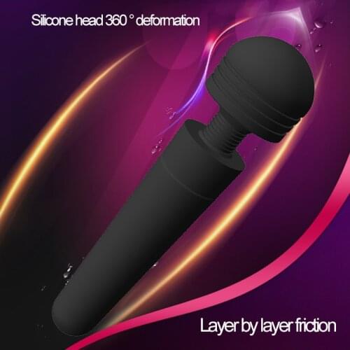 Vibrating Magic AV Wand Mini Vibrators for Women Body Massager G Spot Clitoris Stimulator Vibrator Sex Toys for Woman Erotic Toy