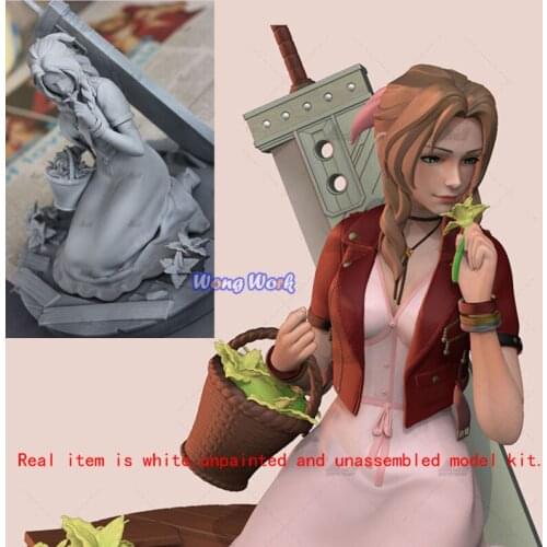 Wong Work Unpainted 1/6 Scale 21cmH 3D Printing Unassembled Garage Kits GK Model Kit Figure Statue TTG-210422-46