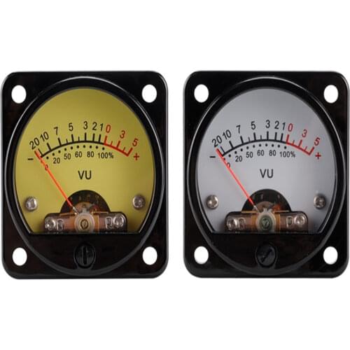 1 Set Vu Meter With Backlight Db Meter Power Meter 45mm Amplifier Volume With Driver Board