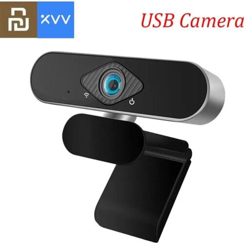 Youpin Xiaovv 1080P Webcam With Microphone 150° Wide Angle USB HD Camera Laptop Computer Webcast For Zoom YouTube Skype FaceTime
