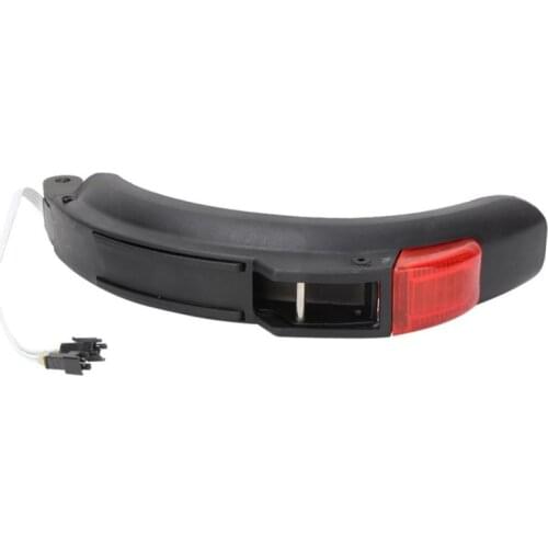 For KUGOO S1 S2 S3 ETWOW Tyre Rear Fender Skateboard Rear Mudguard Assembly For 8 Inches Electric Scooter Repair Replacements