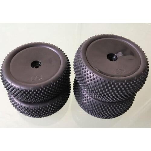 1/10 Off Road Racing Desert Snowfielld Tire Set for HPI WR8 3.0 FLUX HSP 94118 4pcs