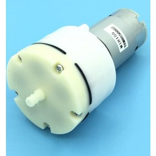1pc Micro Air Vacuum Pump Durable Diaphragm Air Pump 13L/Min 1500mA For Home Appliances DC 12V