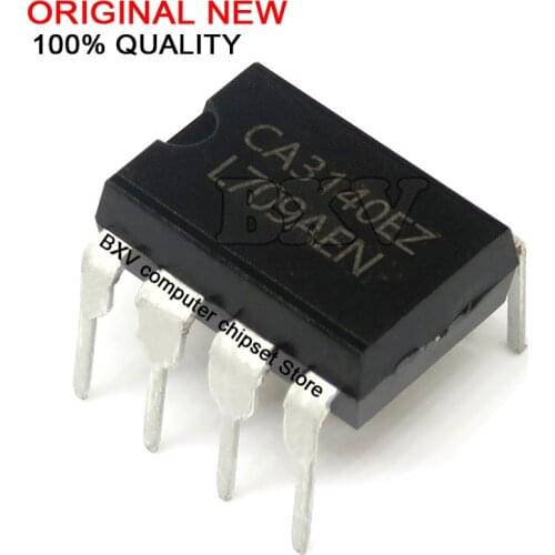 10PCS CA3140EZ DIP8 CA3140 DIP CA3140E DIP-8 NEW IC