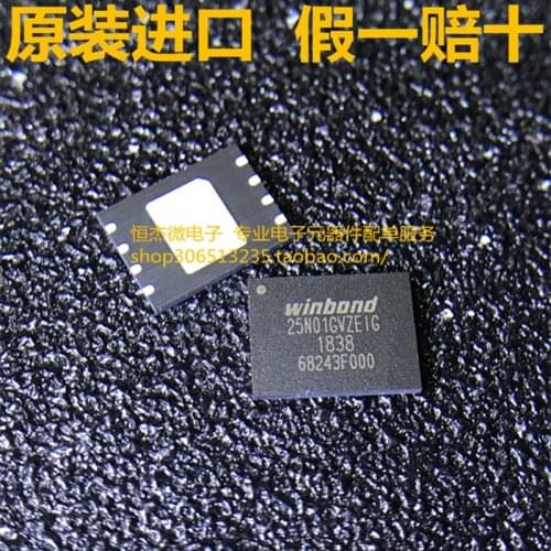 100% New&original W25N01GVZEIG W25N01G NAND