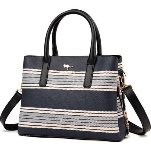 2021Large Capacity Ladies Top-handle Bag Fashion Print Leather Women Shoulder Messenger Bag Purses and Handbags Luxur