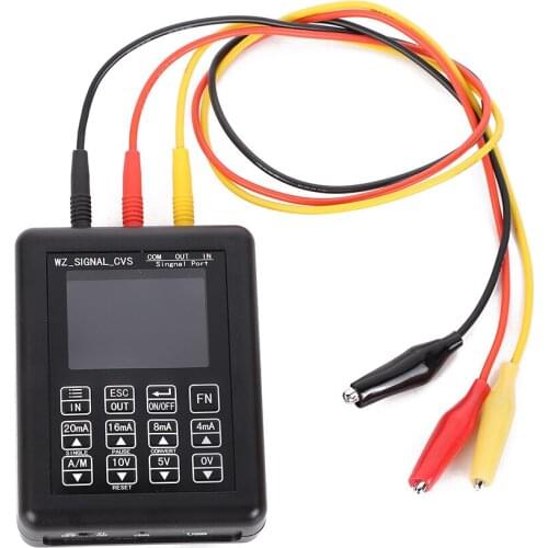 4-20mA Signal Generator 24V Current and Voltage Transmitter Calibrator Signal Source 0-10V Economical