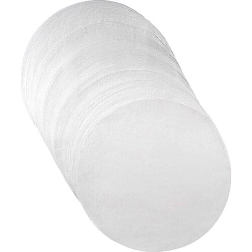 50 pages round parchment paper 4-10 inch baking paper liner suitable for round cake pans cheese mousse cake donuts round backing