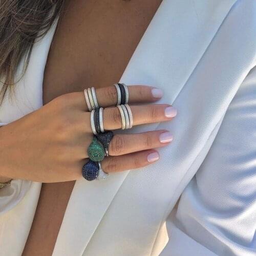 ATJMLADY Eternity Rings