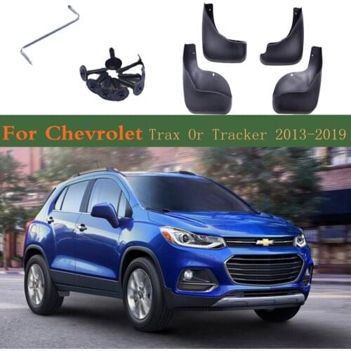 4x Fender Styling Accessories New Upgrade Mud Guard Flap Splash Protection Car Mudflap For Chevrolet Trax Or Tracker 2013-2019