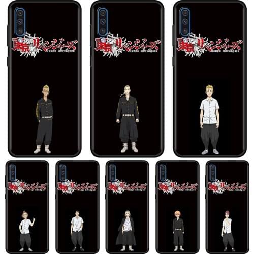 Case For Samsung Galaxy A50 A70 A10 A20e A30 A40 A20s A10s A10e A80 A90 A60 A30s Shell Cover tokyo revengers Characters Poster