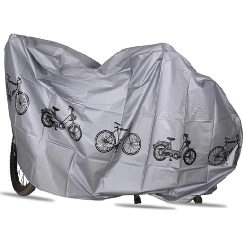 Bike Cover MTB Road Bicycle Dust Protection Cover Outdoor Waterproof Bicycle Cover Scratch-proof Storage Bag Bike Accessories