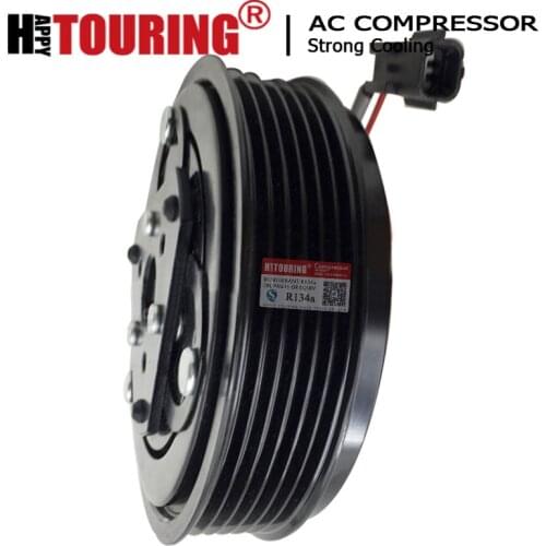 CR10 Air Conditioning AC Compressor Clutch pulley For RENAULT FLUENCE MEGANE 926009541R 92600-9541R