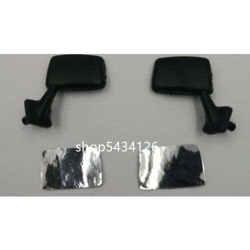 Crawler Rc Car Parts Rubber Rearview Mirror Kits For 1/10 Scale Remote Control Car Hilus Buriser TF2 4WD Toys Accessories