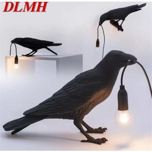 DLMH Wall Sconces Lamps Contemporary Creative Lucky Bird LED Light Decorative For Home