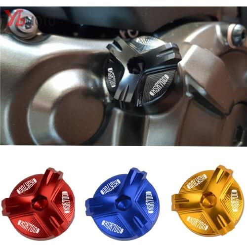 For Yamaha XSR900 XSR700 XTribute XSR 900 700 2016 2017 2018 2019 Motorcycle Accessories CNC Oil Filler Cap Plug With Logo