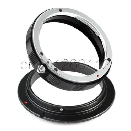 EF-58mm Rear Lens Protection Ring 58mm Macro Reverse Ring Adapter For 650D 700D 600D 200D 1300D 1500D 5D4 5D3 EF Mount