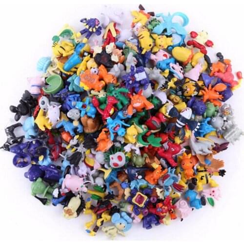 24p balls action figure kids toys for children Birthday Christmas gifts 2-3 Mini AnimeToy Figures for Children