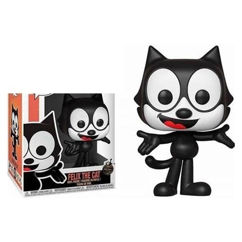 FUNKO POP Felix Cat 526# Vinyl Dolls Action figures Collection Model Toys for Children Birthday Gift