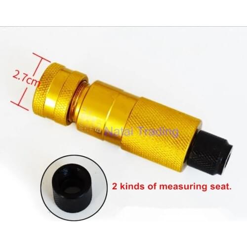 Used for CAT Medium Pressure Common Rail injector needle valve lift measuring seat, diesel injector C7 C9 C-9 3126B repair tool