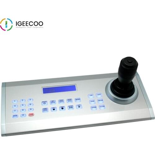 Camera 3D PTZ Joystick Controller for EVI D70 VISCA Protocol PELCO P/D Protocol Keyboard from IGEECOO