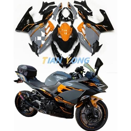 Fit Ninja400 18 19 20 Design Striping Fairings Kit Motorcycle For Kawasaki Ninja 400 2018-2020 Bodywork Fairings