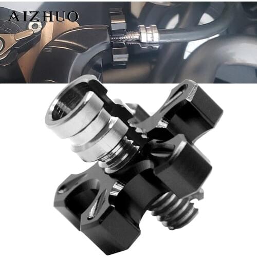 Motorcycle CNC Aluminum Clutch Cable Wire Adjuster Screw M10 M8*1.25 For Honda CBR 250RR 600RR 1000RR CR CRF 125R 150R 250R 450R