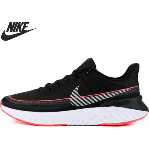 Original New Arrival NIKE LEGEND REACT 2 SHIELD GEL Mens Running Shoes Sneakers