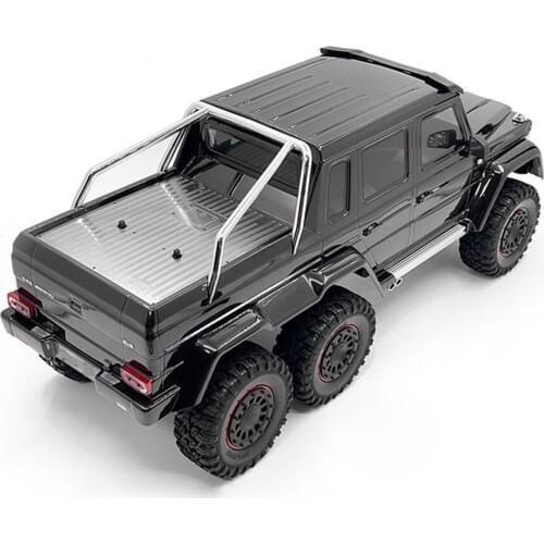 Trunk Trim Plate with Spare Tire Mount for 1/10 TRAXXAS TRX-6 G63/ TRX4 G500 Decoration Plate RC Car Parts Accessories