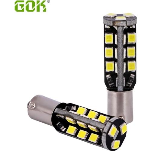 Wholesale ba9s led canbus 27led 2835 smd t10 ba9s Canbus Car Smd Light ba9s 27smd t4w Bulb No Obc Error 10pcs/lot