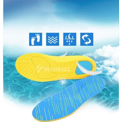 PU Silicone Shoe Insoles for Plantar Fasciitis Heel Spur Soft Running Sport Insoles Shock Absorption Pads arch orthopedic insole